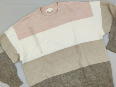 kapcie na drutach wzory: H&M, Светр жіночий, розмір XL