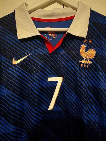 Futbolkalar: Futbolka, Nike, 2XL, rəng - Göy — 4