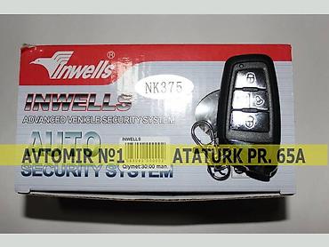 bugda toxumu satisi: Siqnalizasiya INWELLS NK375 🚙🚒 Ünvana və Bölgələrə ödənişli — 1