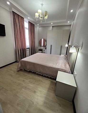 Аренда квартир: 2 комнаты, Ала-Арча ТРЦ Собственник, Без животных, от 6 месяцев, от 1 года, С мебелью полностью — 2