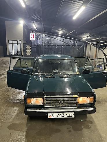 ВАЗ (ЛАДА): ВАЗ (ЛАДА) 2107: 2008 г., Ручные, Седан — 7