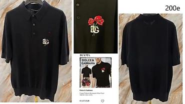Majice: Men's T-shirt Dolce & Gabbana, bоја - Šareno — 11