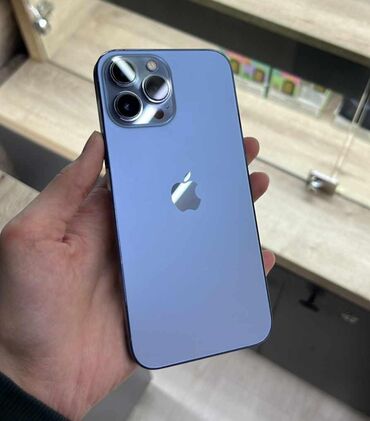 iphone xs max: IPhone 13 Pro Max, 256 ГБ, Pacific Blue, Face ID