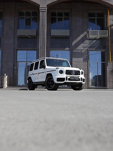mersedes e class: Mercedes-Benz G-class AMG: 2021 г., 4 л, Автомат, Бензин, Внедорожник — 2