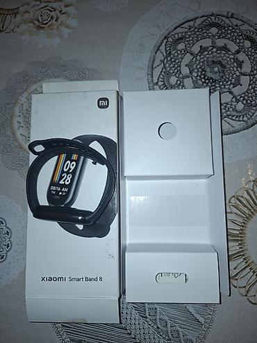 Xiaomi: Xiaomi Smart Band 8 — умный фитнес-браслет - Яркий цветной дисплей с — 1