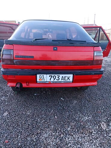 Renault: Renault 11: 1990 г., 1.9 л, Механика, Дизель, Хэтчбэк — 6