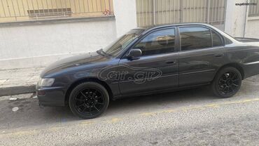 Toyota: Toyota Corolla: 1.6 l. | 1997 έ. Λιμουζίνα — 7