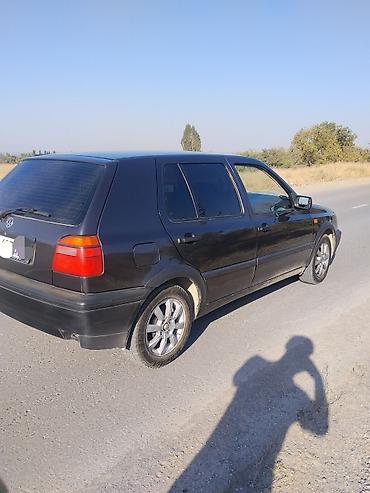 red cell: Volkswagen Golf: 1994 г., 1.8 л, Автомат, Бензин, Хэтчбэк — 5