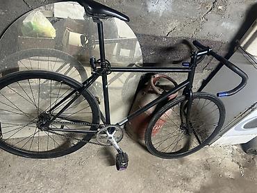 speedone frame: Фикс-байк (single speed/fixed gear), черный Размер лка, рама нн хвз — 1