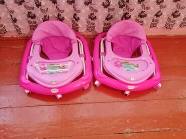 мотоцикл для детей: Salam aleykum Qiz uşaglari üçün Uşaq yürütecleri satilir - 2ədəddir