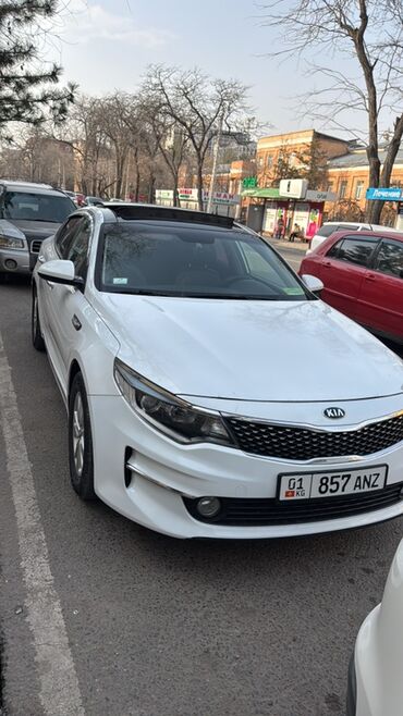 Kia: Kia Optima: 2017 г., 2 л, Автомат, Газ, Седан — 8