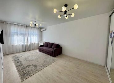 сниму квартиру в кок жар: 1 комната, 48 м², 108 серия, 5 этаж, Дизайнерский ремонт