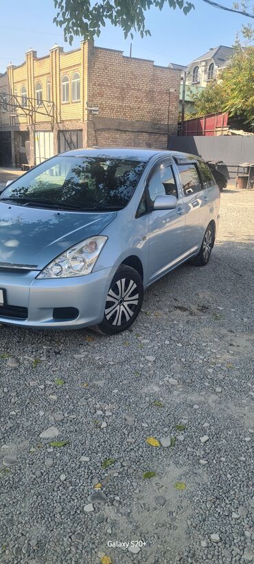 тайо: Toyota WISH: 2003 г., 1.8 л, Автомат, Бензин, Минивэн