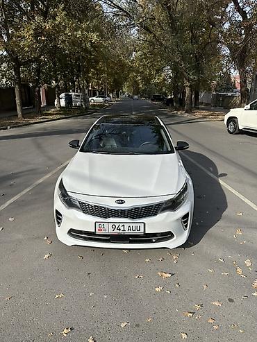 киа оптима 2012: Kia Optima: 2016 г., 2 л, Автомат, Бензин, Седан — 3