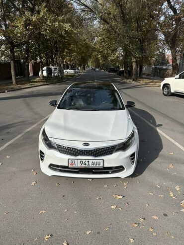 Kia: Kia Optima: 2016 г., 2 л, Автомат, Бензин, Седан — 4