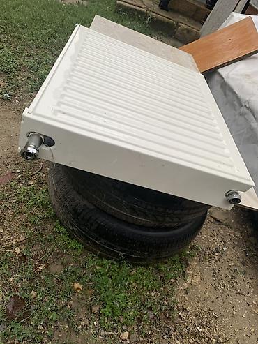 paneli: Panel radiator (su ilə işləyən, mərkəzi/individual istilik sistemləri — 2