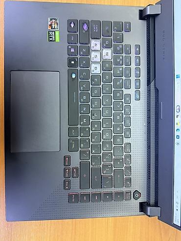 сломанный экран: Игровой ноутбук ASUS ROG Strix (серия G/Scar) - Экран 15.6" с тонкими — 5
