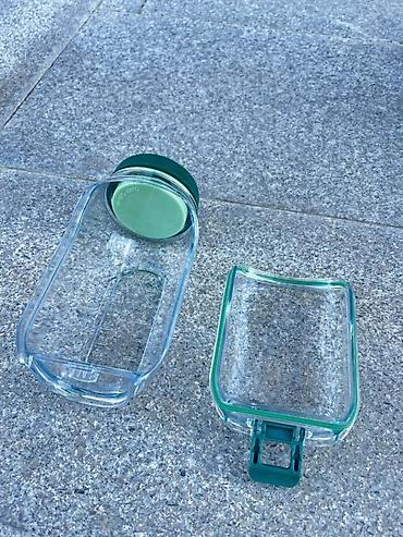 plasmas qablar: Salat qabı banka Sızdırmaz Salat Qabı və Sous Konteyneri – Tritan — 6