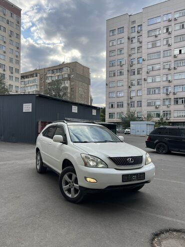 машина ошто: Lexus RX: 2004 г., 3.3 л, Автомат, Газ, Кроссовер
