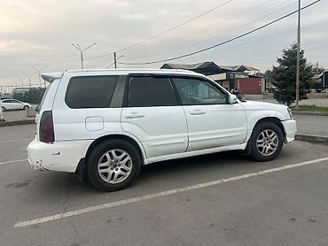 Subaru: Subaru Forester: 2003 г., 2.5 л, Автомат, Бензин, Кроссовер — 3