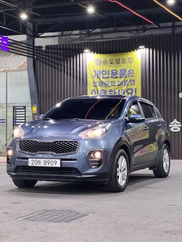 Kia: Kia Sportage: 2018 г., 1.7 л, Автомат, Дизель, Кроссовер