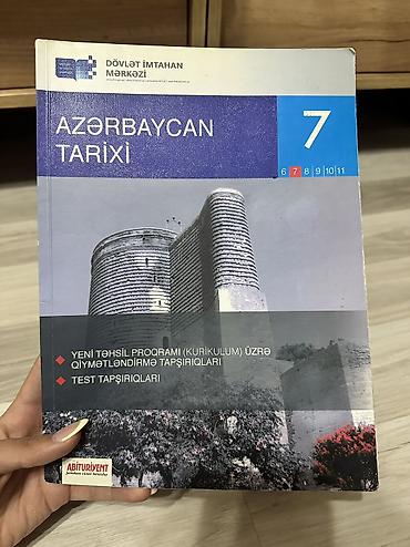 Testlər: Azərbaycan tarixi 7 sinif 2 manat — 1