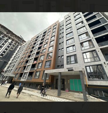квартира на доме торговли: 1 комната, 32 м², Элитка, 3 этаж, ПСО (под самоотделку)