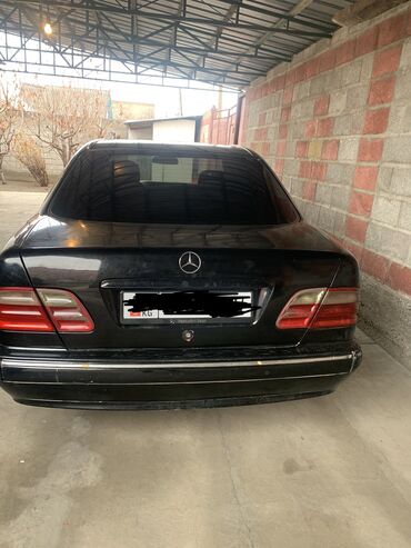 Mercedes-Benz: Mercedes-Benz E-Class: 2001 г., 3.2 л, Автомат, Бензин, Седан — 10