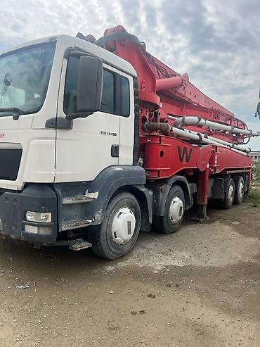 Man tgs 41.400 2012 il, pompa 47 m, 5 sterla waitzinger lalafo.az -da Man tgs 41.400 2012 il, pompa 47 m, 5 sterla waitzinger