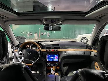 Mercedes-Benz: Mercedes-Benz S-Class: 2001 г., 5 л, Автомат, Бензин, Седан — 8