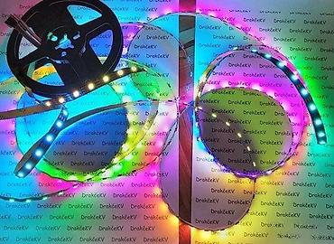 Rasveta: WS2812B LED TRAKA VODOOTPORNA IP65 5 METARA 5V 60 DIODA/M | RF — 6