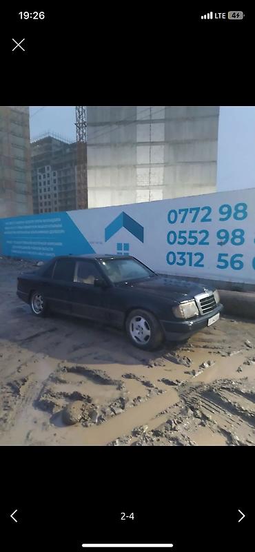 Mercedes-Benz: Mercedes-Benz W124: 1986 г., 2.9 л, Механика, Дизель, Седан — 12