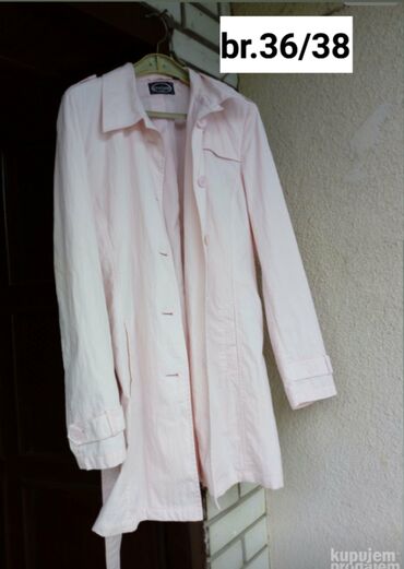 lc waikiki prsluci: M (EU 38), Used, Without lining, Single-colored, color - Pink