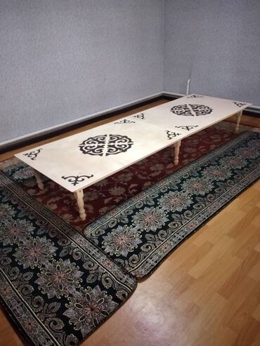 Национальные кыргызские столы: Буктолмо кыргыз стол,, трансформер, коп орун ээлебейт,буктолуп — 5