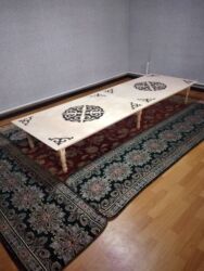 Национальные кыргызские столы: Национальный кыргызский стол, Новый, Складной, Дерево — 4