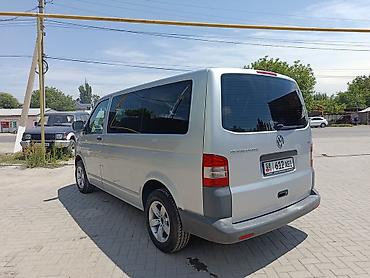 евро тонник: Volkswagen Transporter: 2009 г., 1.9 л, Механика, Дизель, Минивэн — 3