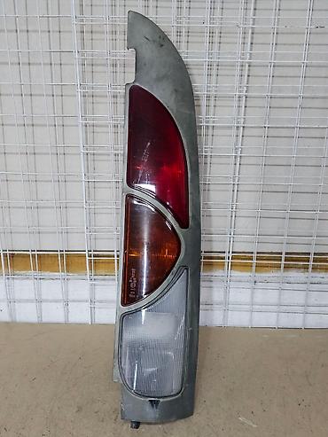kangoo: Задний правый стоп-сигнал Renault 1998 г., Б/у, Оригинал, Германия — 2