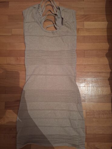 must have haljine: S (EU 36), bоја - Zlatna, Drugi tip rukava