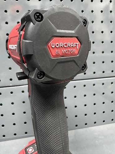 импакт: Ударный шуруповерт WORCRAFT Оригинал. 1 год гарантии! ИМПАКТ - — 4