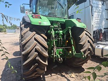 троктор 80: Продам трактор John deer 7810 год выпуска 2002 двигатель 8,1 — 5