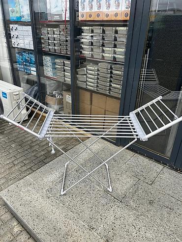 Quruducular: Highlands Electric Airer – elektrikli paltarqurudan asılqan - 18 ədəd — 2