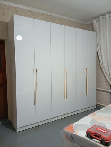 Шифоньеры, шкафы для одежды: Шифоньер, шкаф для одежды, Новый, Прямой, ЛДСП — 16