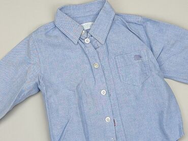 Shirts: Shirt 1.5-2 years, condition - Very good, pattern - Monochromatic, color - Blue