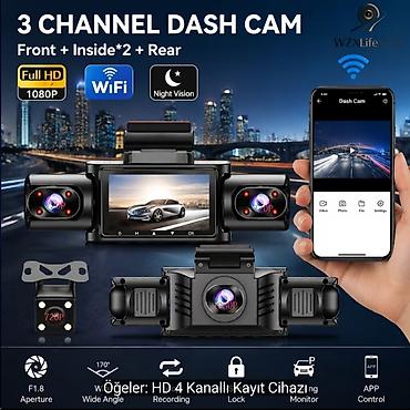 gopro hero 9 black price: 🎥3kameralı+wifili(2salon*360°+1ön)=45azn📽️ — 4