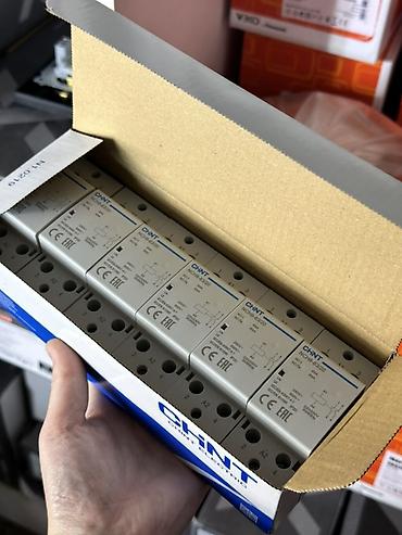 chint: Модульный контактор CHINT NCH8-25/20, 25A, катушка 230V 50/60Hz — 1