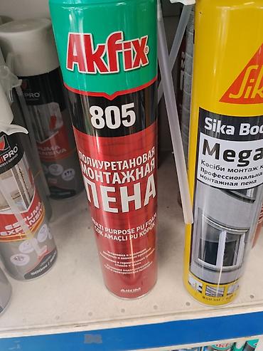 Монтажная пена: Akfix 805 — полиуретановая монтажная пена (универсальная) — 1