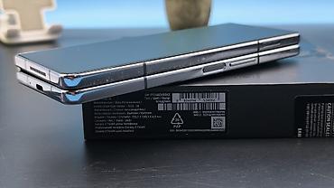 z fold 3: Samsung Galaxy Z Fold 4, Б/у, 256 ГБ, цвет - Серый, 2 SIM — 5