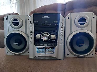 iki: Panasonic mini Hi‑Fi/DVD musiqi sistemi - Marka/model: Panasonic DVD — 2