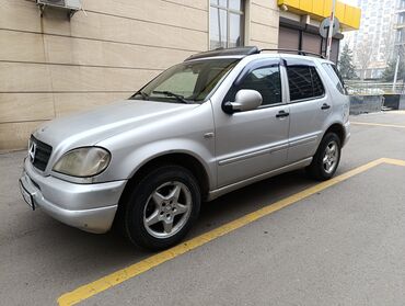 мерс 2: Mercedes-Benz M-Class: 2000 г., 3.2 л, Автомат, Бензин, Внедорожник