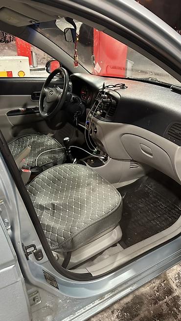 Hyundai: Hyundai Verna: 2006 г., 1.4 л, Механика, Бензин, Седан — 16